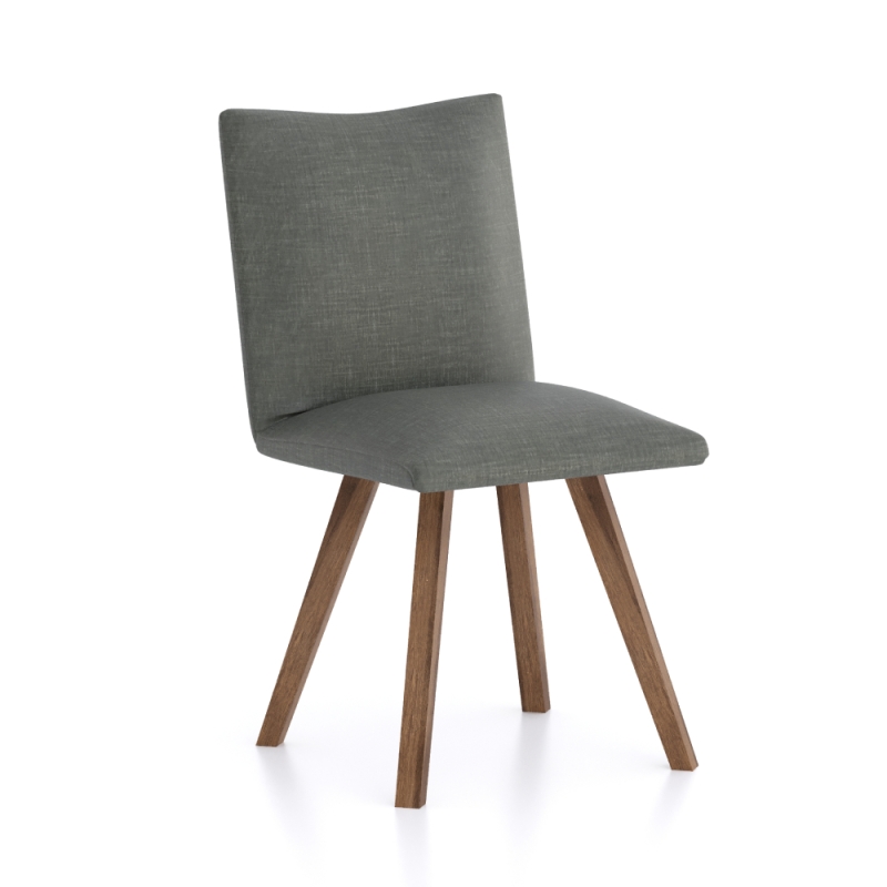 Milano Dining Chair Basalt Smoked Oak