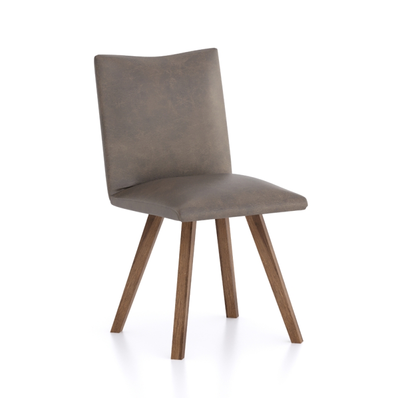 Milano Dining Chair Nutmeg Smoked Oak