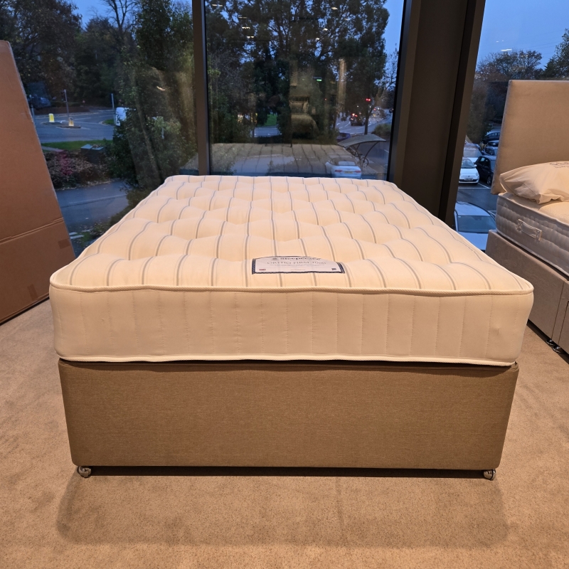 Ortho 1000 Firm 2 Drawer Divan Set (Ipswich)