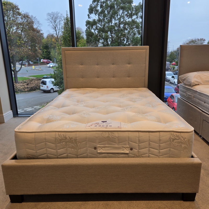 Galaxy Double Bedframe (Ipswich)