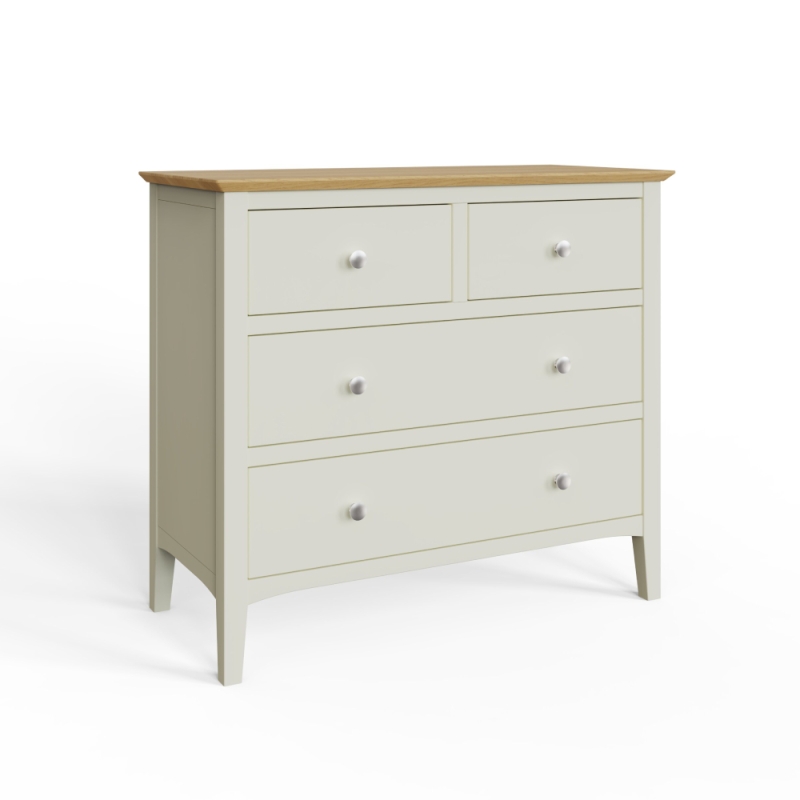 Veneto 2+2 Chest Of Drawer Painted