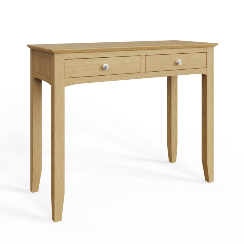 Veneto Dressing Table Oak