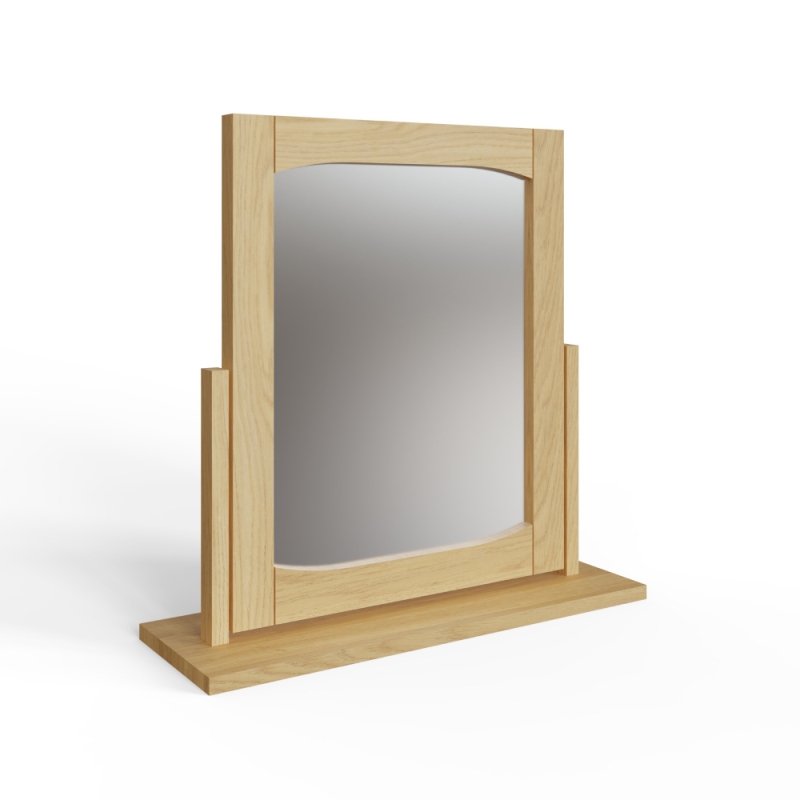 Veneto Dressing Mirror Oak