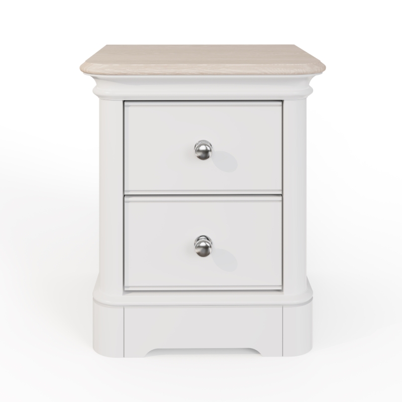 Lavenham 2 Drawer Bedside