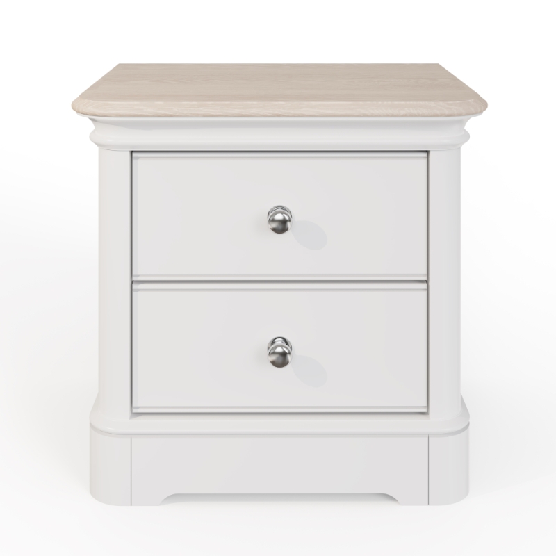 Lavenham Large 2 Drawer Bedside