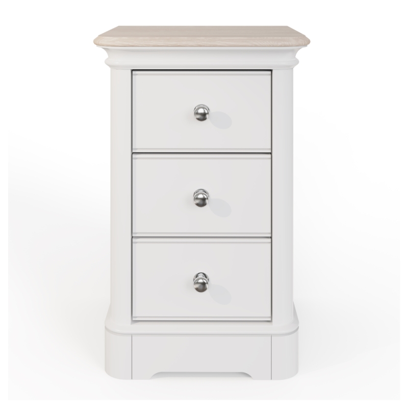 Lavenham 3 Drawer Bedside