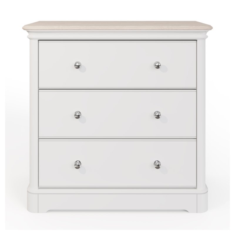 Lavenham Wide 3 Drawer Chest