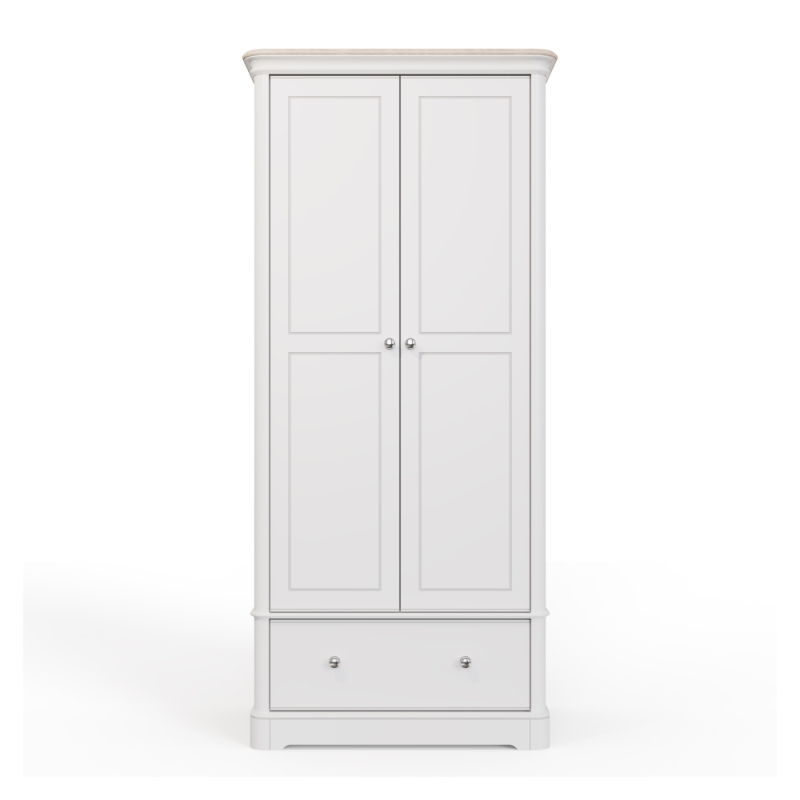 Lavenham 2 Door 1 Drawer Wardrobe