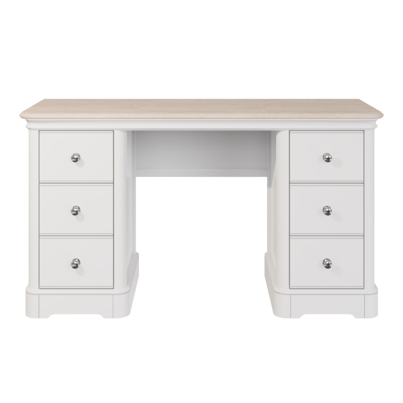 Lavenham Double Pedestal Dressing Table