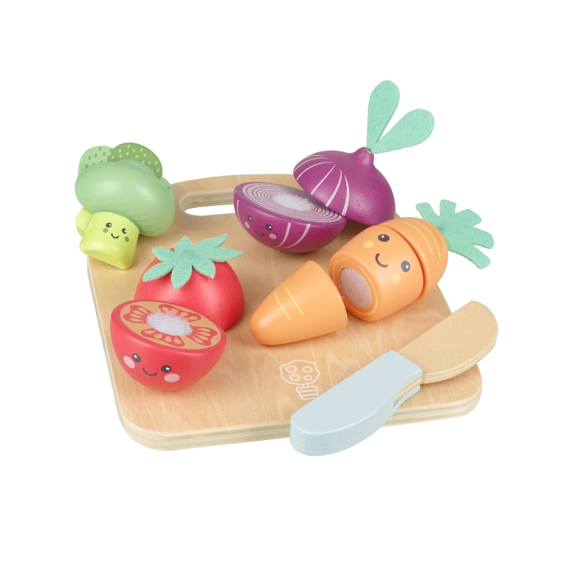 Orange Tree Toys Happy Veggies Cutting Veg