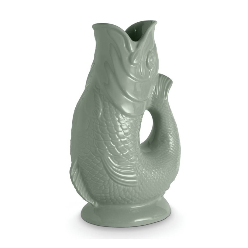 The Wade Gurgling Jug 0.6L Sage