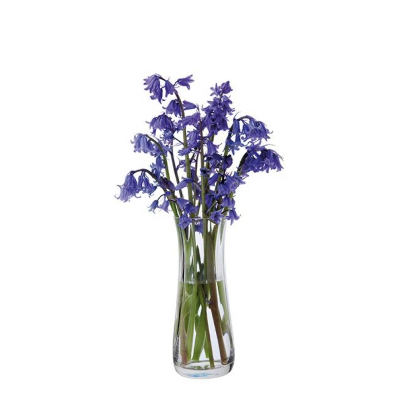 Dartington Florabundance Colours Bluebell Vase Ink Blue