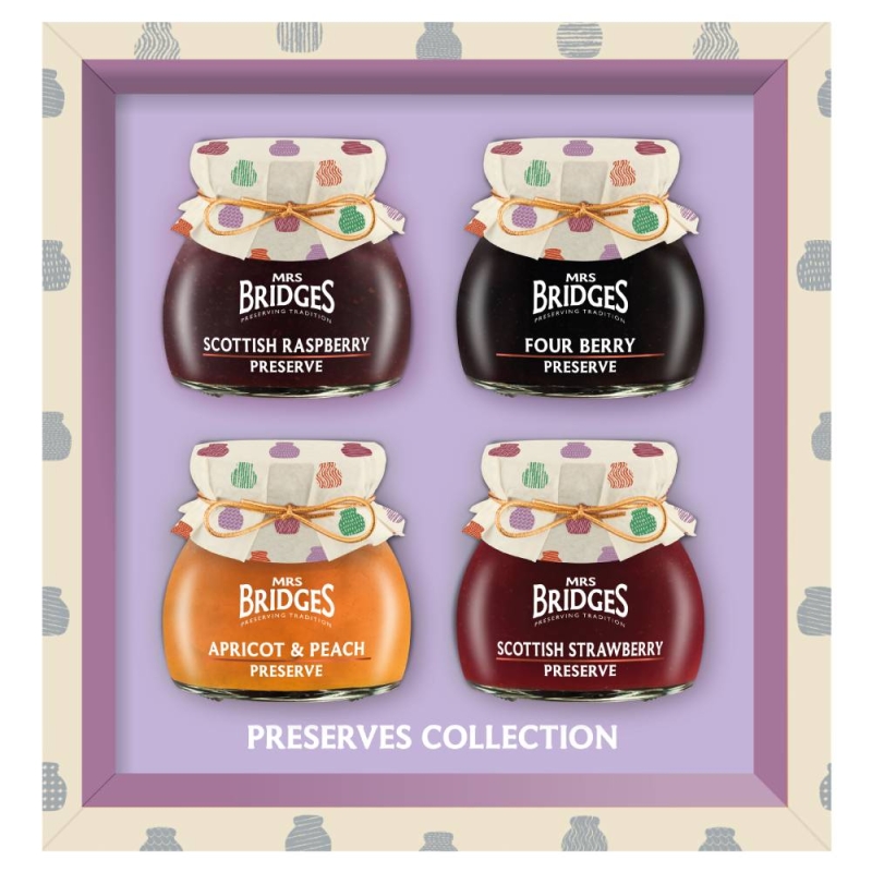 Mrs Bridges Preserve Collection Gift Set