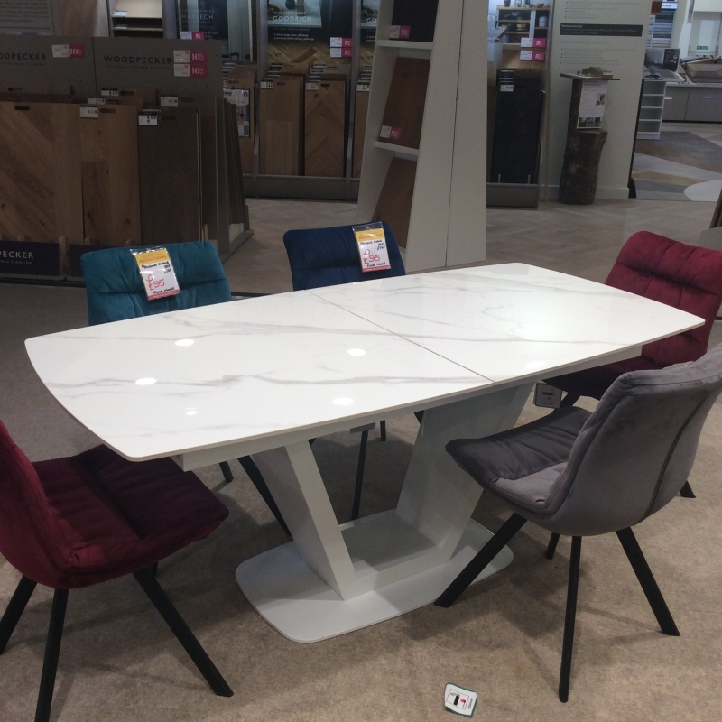 Ariel Extending Table 180cm - 220cm (Bury St Edmunds)