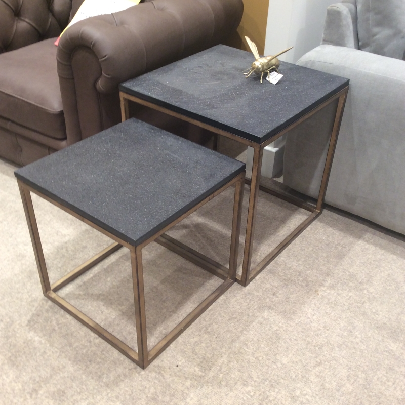 Kirk Stone Set of 2 Tables (Bury St Edmunds)