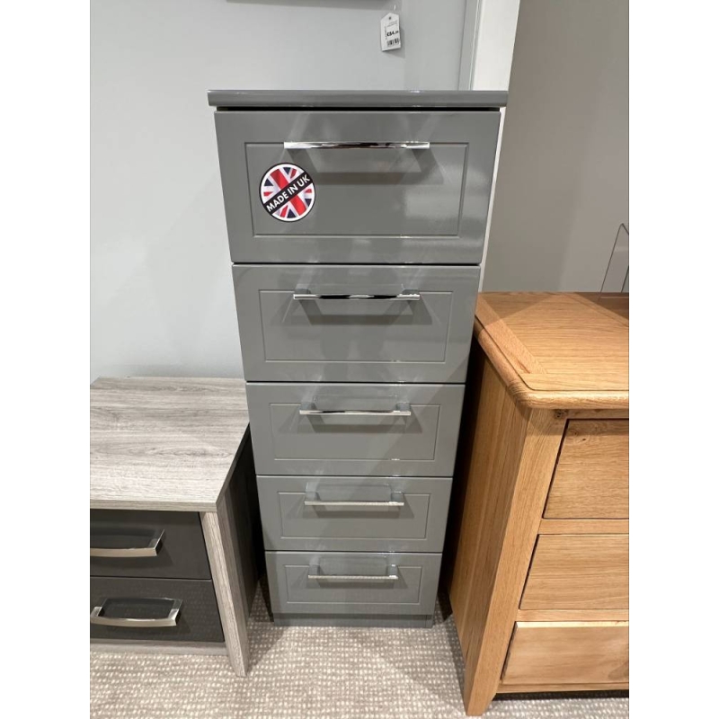 Ickworth 5 Drawer Tallboy (Bury St Edmunds)