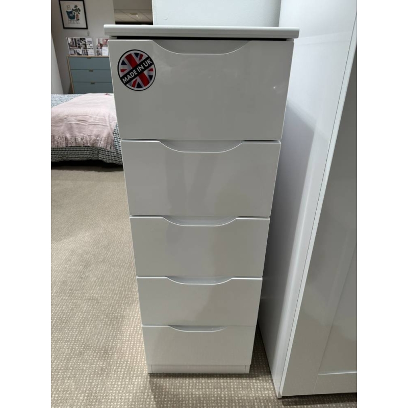 Shotley 5 Drawer Tallboy (Bury St Edmunds)