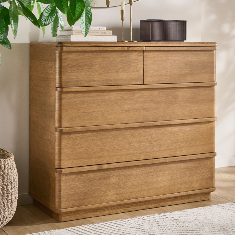 Palmdale 3+2 Drawer Chest