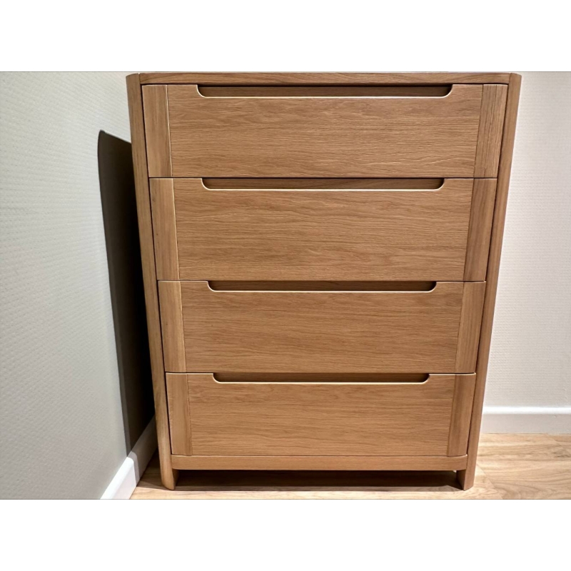 Belgravia 4 Drawer Chest (Bury St Edmunds)