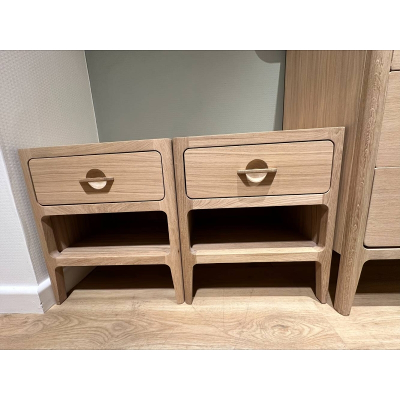 Jacara Bedside Chest (Bury St Edmunds)