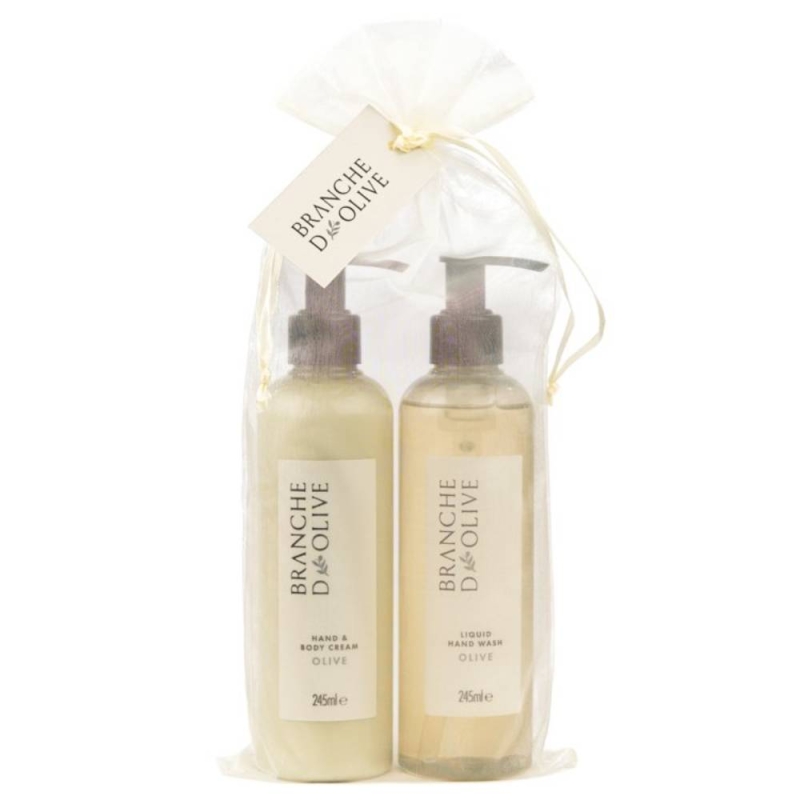 Branche d'Olive Bagged Hand Wash & Lotion - Olive