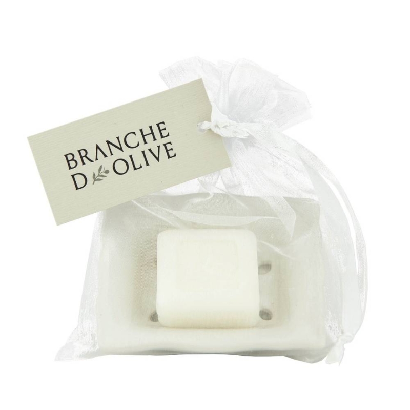 Branche d'Olive Bagged Draining Dish & Soap - Garrigue