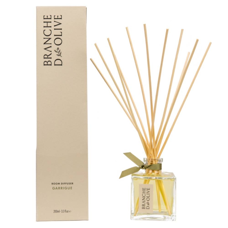 Branche d'Olive Reed Diffuser 200ml - Garrigue