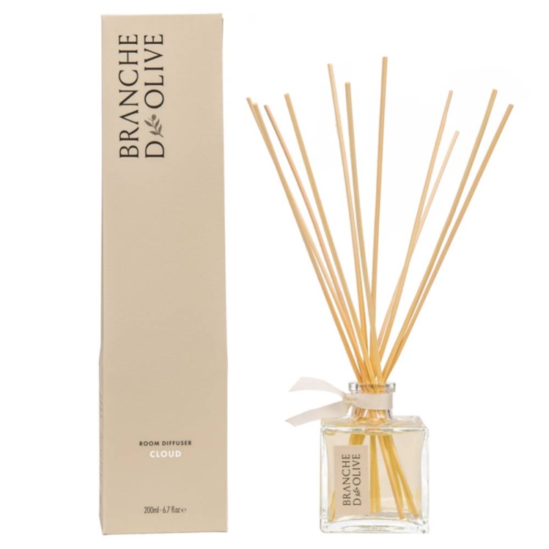 Branche d'Olive Reed Diffuser 200ml - Cloud