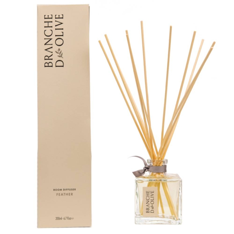 Branche d'Olive Reed Diffuser 200ml - Feather