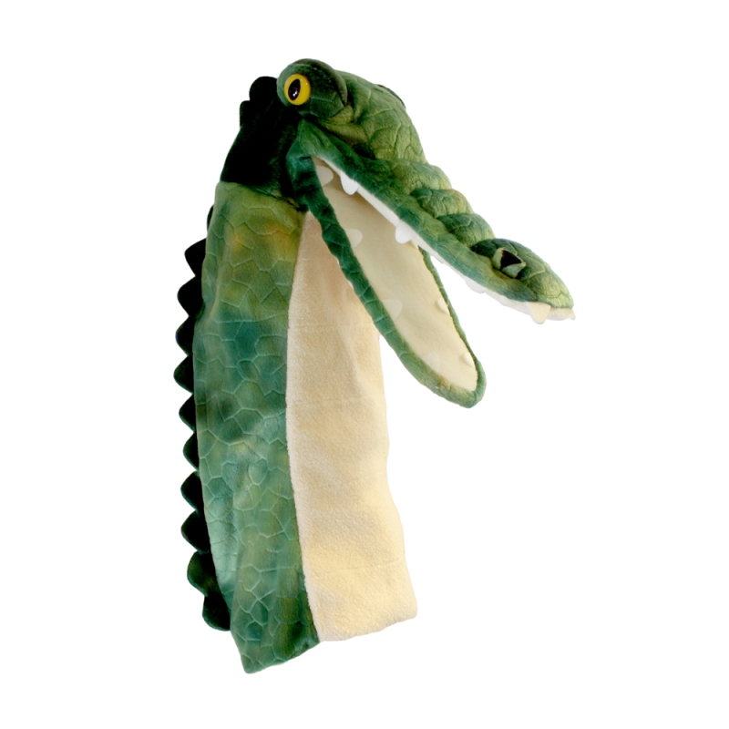 Long Sleeve  Puppet Crocodile