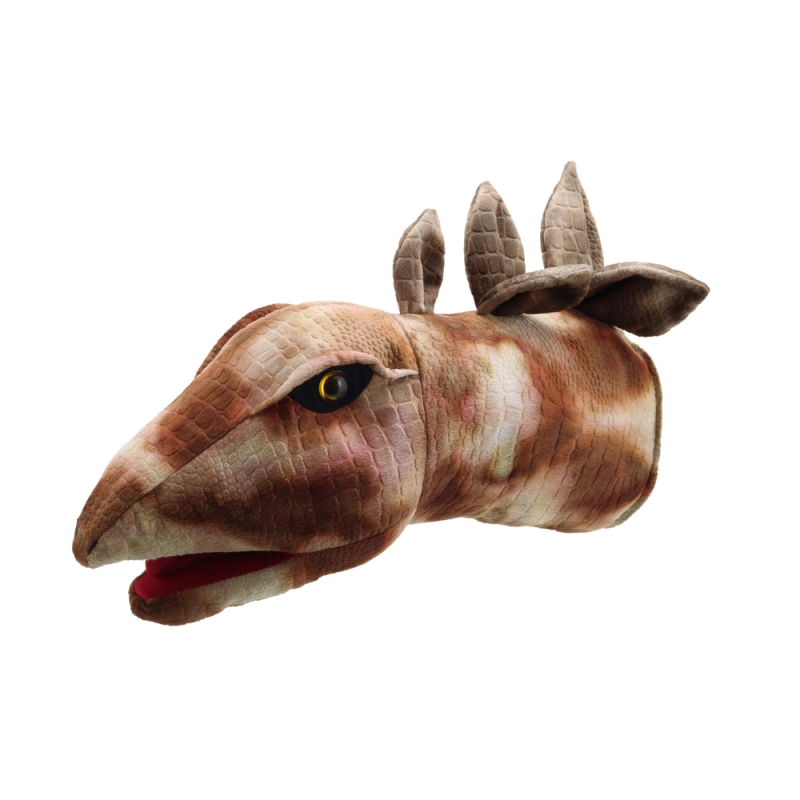 Large Dino Heads Stegasaurus