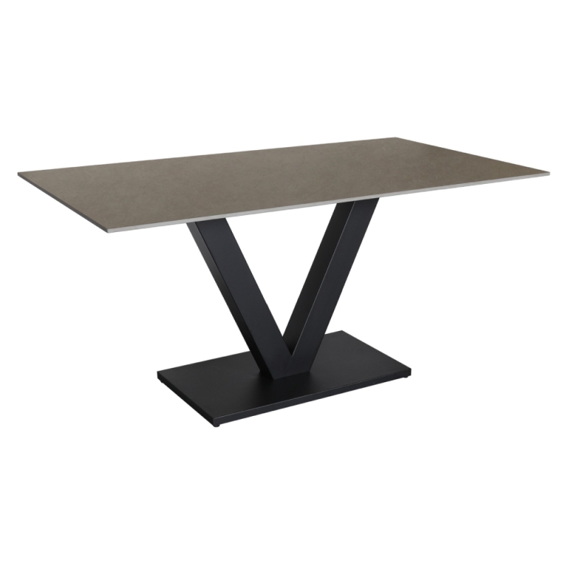 Silver Dining Table 160cm