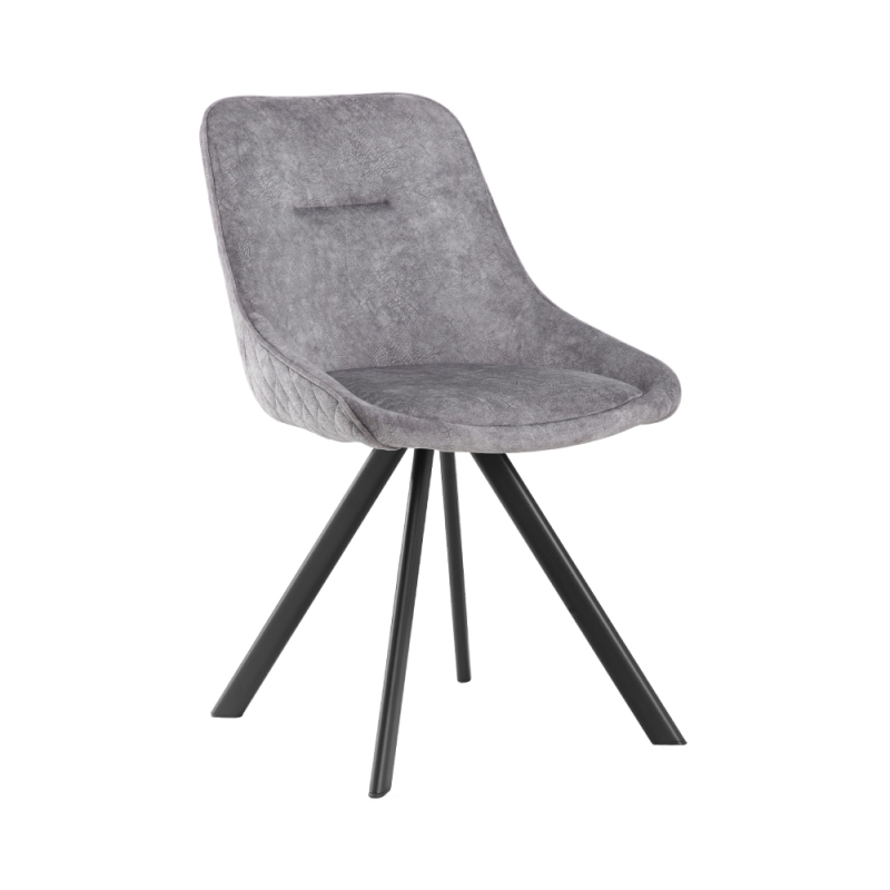 Canna Dining Chair Grey