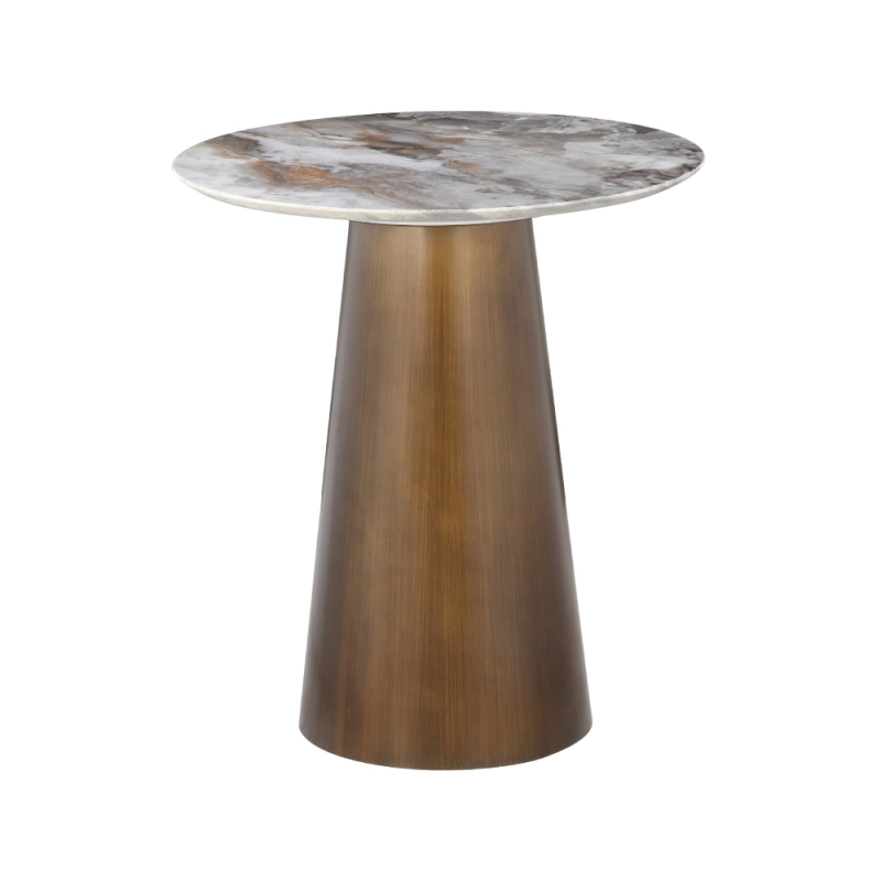 Canna Round Lamp Table