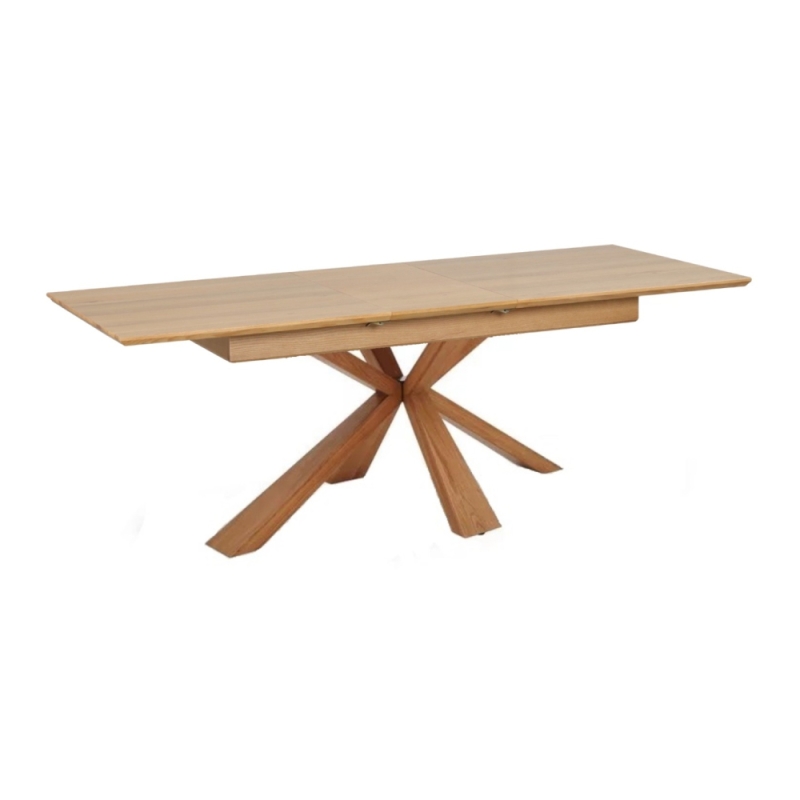 Hawthorn Extending Table 160-200cm Wood Base