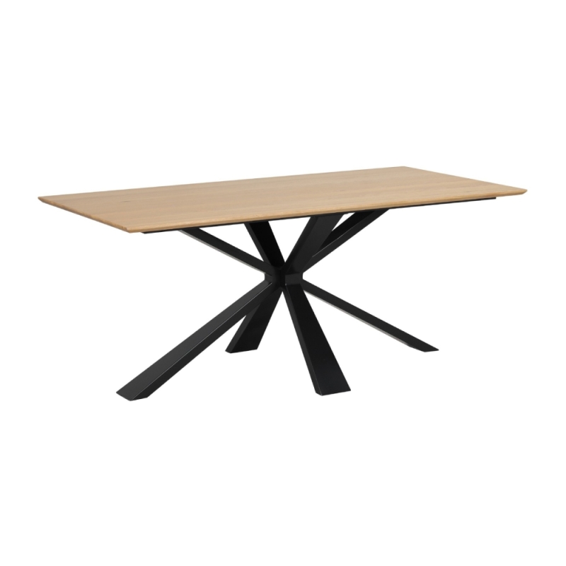 Hawthorn Dining Table Metal Base