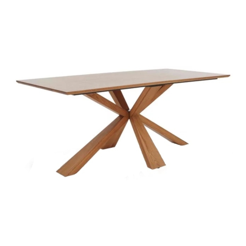 Hawthorn Dining Table Wooden Base