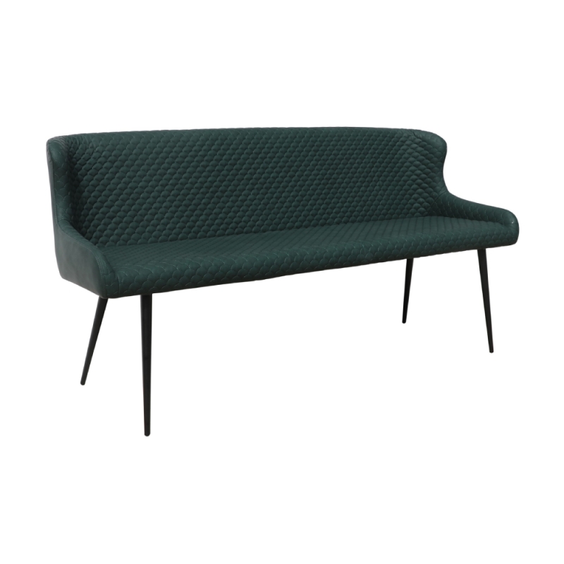 Hawthorn Dining Bench Green