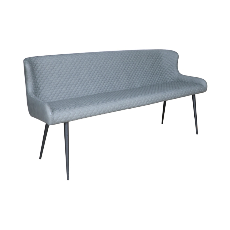 Hawthorn Dining Bench Grey