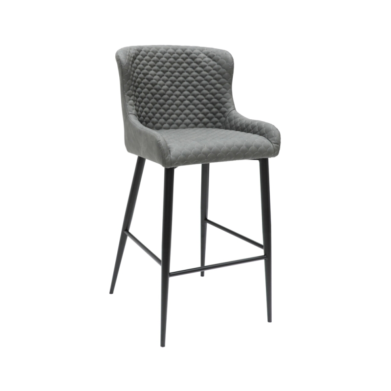 Hawthorn Bar Stool Grey