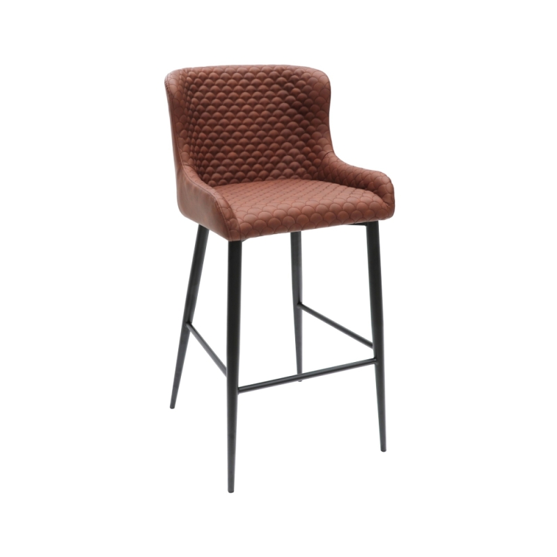 Hawthorn Bar Stool Tan