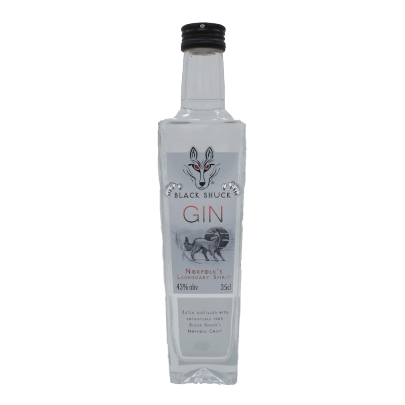 Black Shuck White Label Gin 35cl