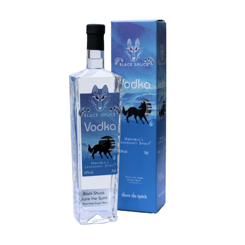 Black Shuck Vodka 70cl