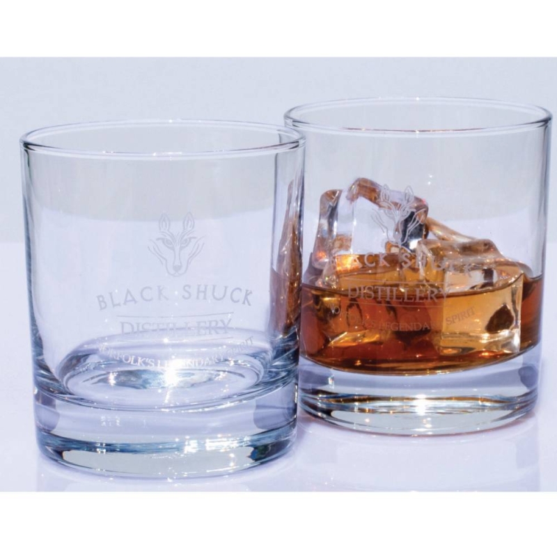 Black Shuck Old Fashioned Tumbler