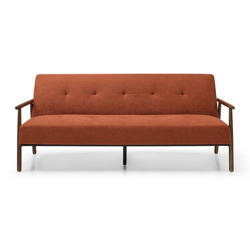 Basil Sofa Bed Orange