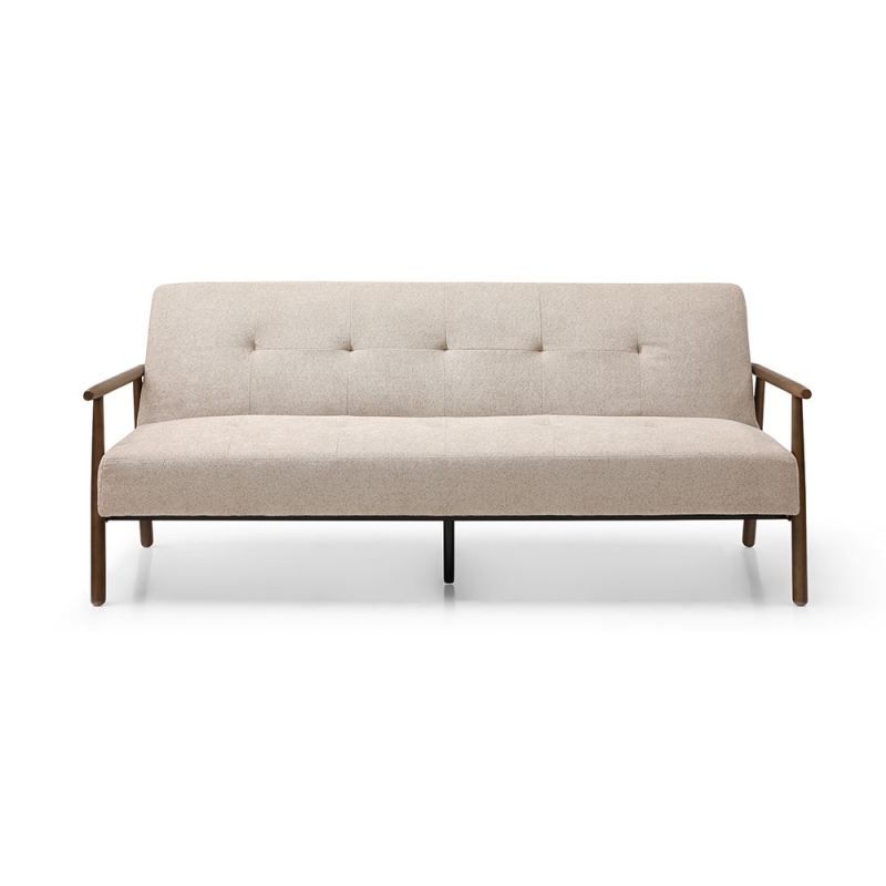 Basil Sofa Bed Natural Weave