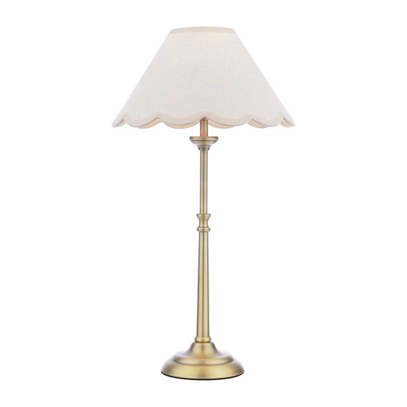 laura ashley cordwell table lamp matt antique brass with shade