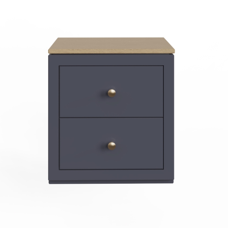 Mayfair 2 Drawer Chest (W50cm)