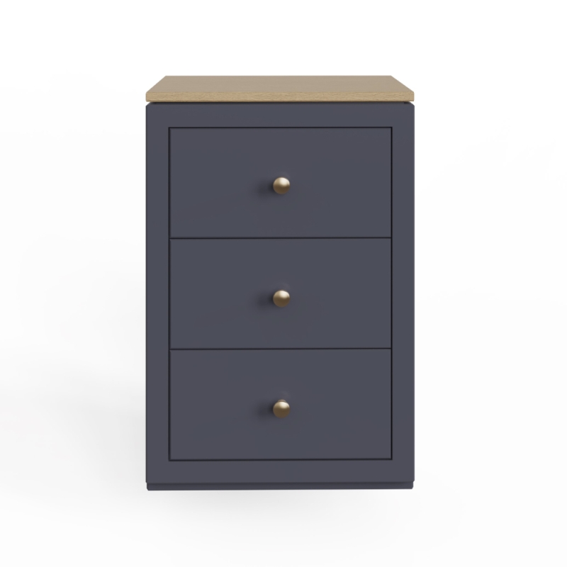 Mayfair 3 Drawer Chest (W50cm)