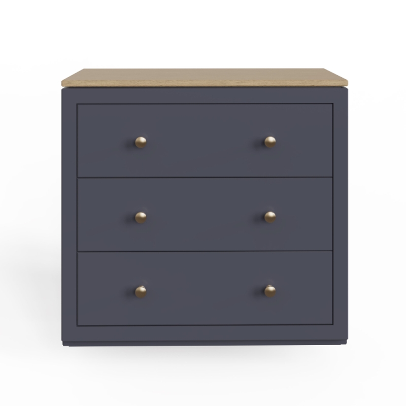 Mayfair 3 Drawer Chest (W80cm)